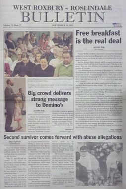 The Bulletin, September 13, 2012