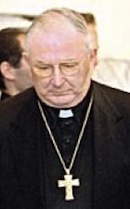 The late Bishop Anthony Joseph O’Connell, formerly Bishop Emeritus of the Diocese of Palm Beach, Florida