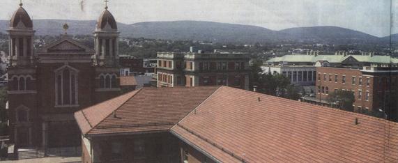 Scranton cathedral and chancery