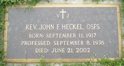 Rev John F. Heckel
