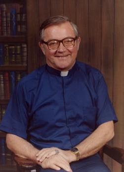 Sylvestre near the middle of his career. Between 1948 and 1993, he worked at nine different parishes throughout southwestern Ontario.