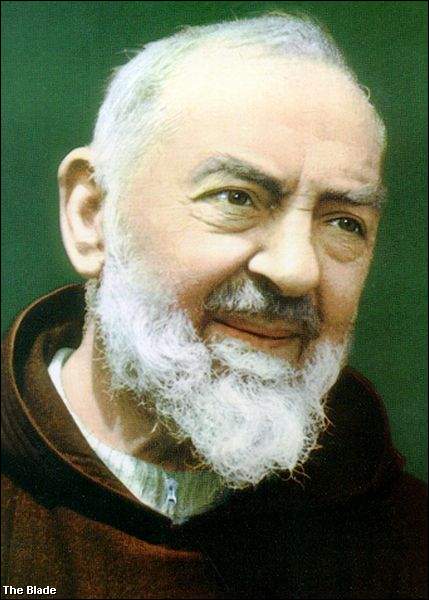 •Padre Pio claimed as a child