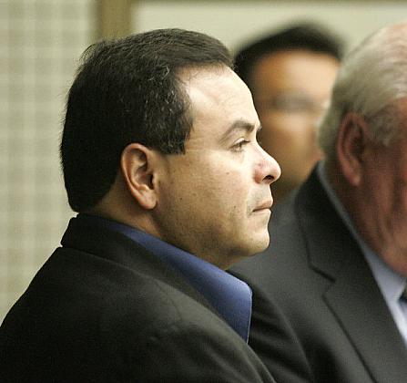 Luis Eduardo Ramirez during sentencing in Santa Ana on Wednesday. - 2008_08_22_Srisavasdi_PriestTried_ph_Ramirez