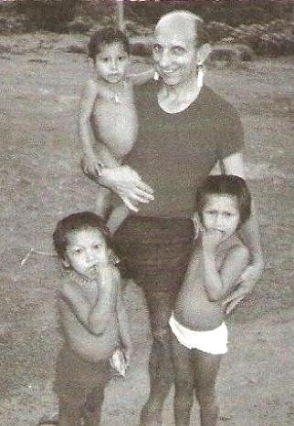 Naked Children Surround Pedophile Priest Working As Missionary in Brazil 