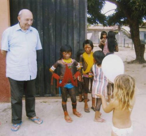 Naked Children Surround Pedophile Priest Working As Missionary in Brazil 