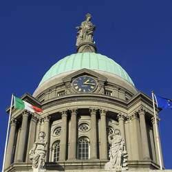 Irish government under pressure