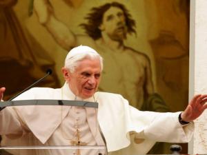 Pope Benedict XVI.