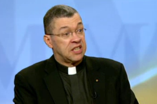 Msgr. Wallace Harris, who has been sentenced to a life of prayer and penance by the Vatican.
