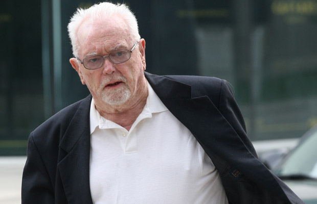 William Hodgson Marshall (pictured in a 2010 file photo)