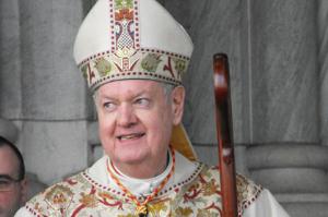 Former Cardinal Edward Egan