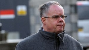 James Donaghy was jailed for 10 years