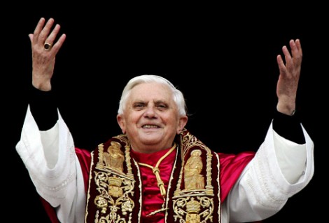 Papst Benedikt XVI. hat inzwischen konsequent einen Verhaltenswandel betrieben.