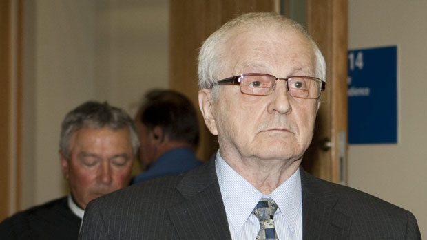 Rev. Raymond-Marie Lavoie pleaded guilty in July 2011 to committing sexual crimes against young students at a seminary for more than a decade. (Jacques Boissinot/Canadian Press)