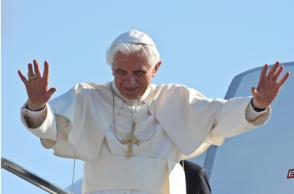 Pope Benedict. Photo: Getty Images
