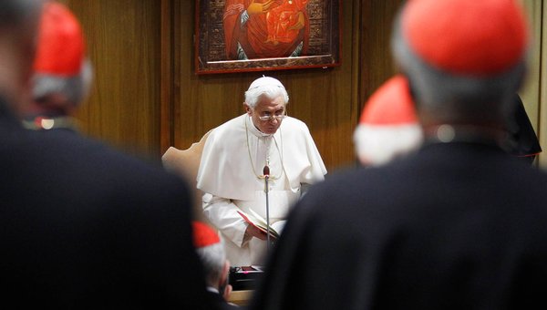 As Pope Benedict XVI prepared to welcome 22 new cardinals on Saturday, the Vatican struggled to deal with the leak of confidential letters written by a top official.