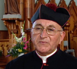 Father George Smith, seen in 2002, was removed from his duties at a Prince Edward Island church in 2010.Father George Smith, seen in 2002, was removed from his duties at a Prince Edward Island church in 2010. (CBC)