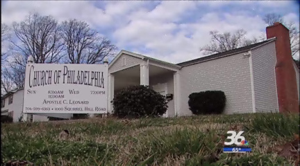Pastor Clavon Leonard started the Church of Philadelphia in Charlotte’s Hidden Valley neighborhood.