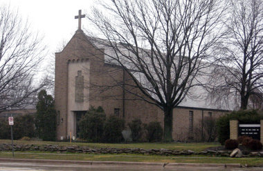 St. Margaret Mary Church in South Euclid