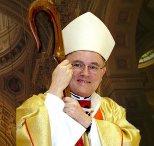 Charles Chaput is the Archbishop of Philadelphia.