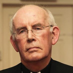 Cardinal Sean Brady at a press conference on a Vatican report on the child abuse crisis