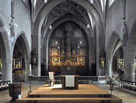 Empty altars? The Catholic Church is facing a drastic shortage of priests (Keystone)