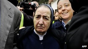 Sister Maria may have been part of a nationwide baby-snatching network