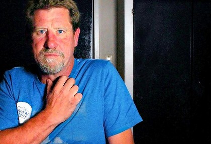 Rob Walsh, whose cousin Martin, and brothers Noel and Damien committed suicide after being abused. Photo: Paul Rovere