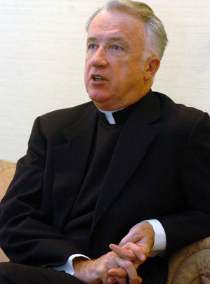 "I have never sexually abused anyone," Bishop Michael J. Bransfield said in a statement.