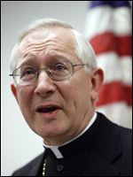 Bishop Leonard Blair Bishop Leonard Blair THE BLADE Enlarge | Photo Reprints