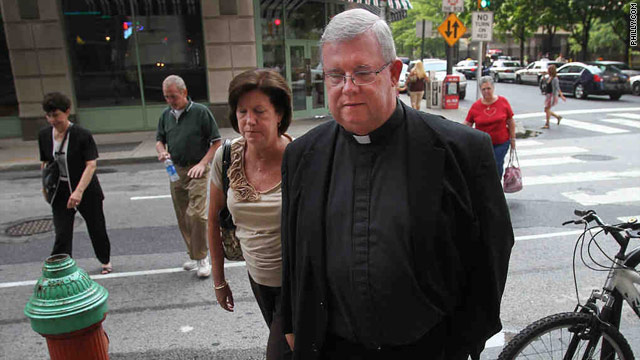Msgr. William Lynn is charged with child endangerment for his role in handling abuse complaints.