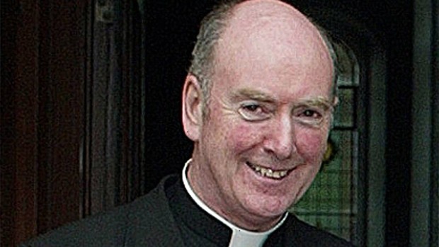 Fr Martin McVeigh, who showed the inappropriate images on 26 March 2012 (© Pacemaker)
