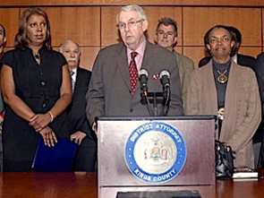 Brooklyn District Attorney Charles Hynes says the ‘tight-knit’ nature of the Orthodox community makes it impossible to disclose the identities of abuse suspects without also identifying their victims.