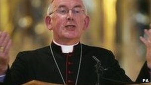 Cardinal Brady was a priest in County Cavan at the time of the investigation