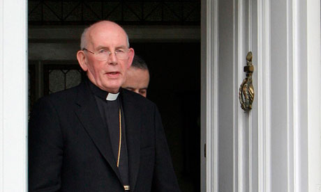 Cardinal Sean Brady has been called upon by the justice minister to explain his handling of a list given to him by one of Brendan Smyth's victims. Photograph: Paul Faith/PA