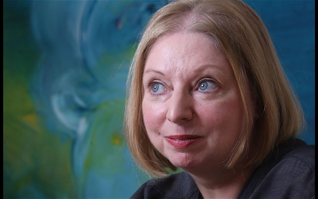 Hilary Mantel, the Booker Prize-winning author