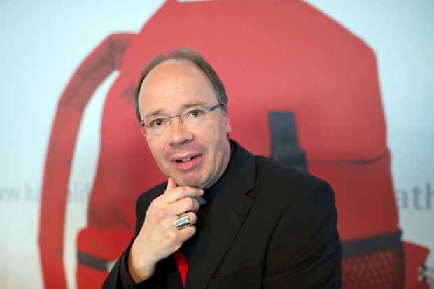 Missbrauchsopfer und Kirchenvertreter diskutieren auf Katholikentag