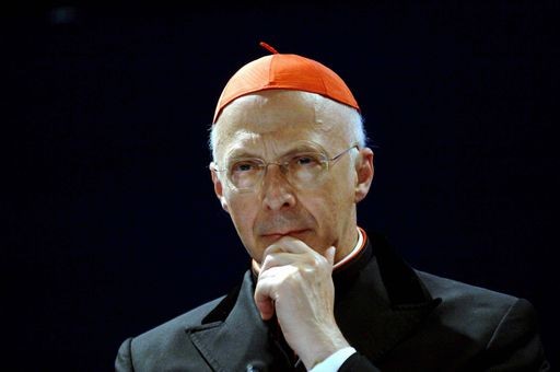 Il Presidente della CEI, Angelo Bagnasco