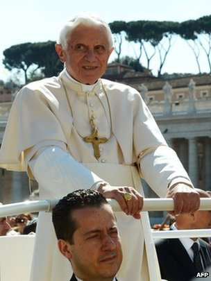 The Pope's butler is one of a restricted number of people with access to his personal apartments