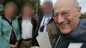 The bishop resigned in 1993 after receiving a police caution