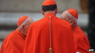 The College of Cardinals which will elect Pope Benedict's successor was skewed unfairly towards Italians when the last bunch of red-hat promotions were announced.