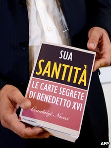 Nuzzi's book contains correspondence leaked from several sources