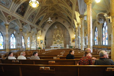 Mater Dolorosa Church parishioners begin a continuous vigil to keep Holyoke church open.