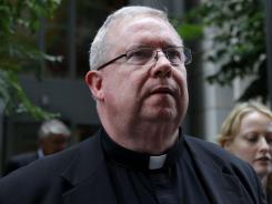 Monsignor William Lynn is the first Roman Catholic Church official in the U.S. to be charged with child endangerment.