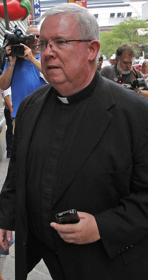 Msgr. William J. Lynn became a central figure after a 2005 report.