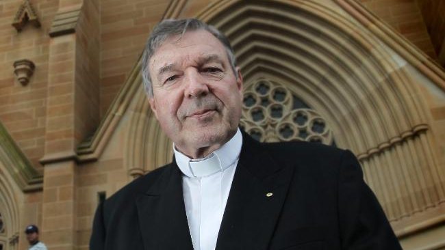 Sydney Archbishop George Pell has been summoned to a special meeting of cardinals by the Pope to discuss the Vatican leaks crisis. Source: The Sunday Telegraph
