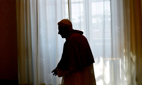 Pope Benedict XVI: the Vatican bank is launching a major publicity drive in advance of a Council of Europe report on its compliance with money-laundering rules. Photograph: Reuters
