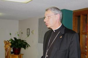 Kansas City-St. Joseph Diocese Bishop Robert Finn. The Diocese must turn over to a prosecutor a collection of sensitive files.