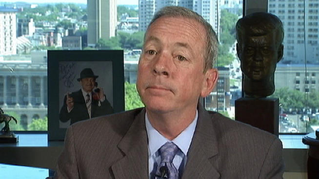 Brennan says he is taking the steps to put his life back together.