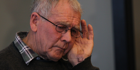 Leslie Gubb appears at Manukau District Court to be sentenced on charges of indecent assault. Photo / Kellie Blizard