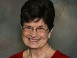 Sister Pat Farrell is the president of the Leadership Conference of Women Religious and the vice president of the Sisters of St. Francis in Dubuque, Iowa.